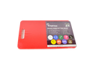 Chef Inox Colour Coded Cutting Board With Handle - Red – 25x40x1.3cm
