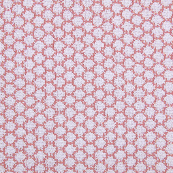 Pure Zone Bamboo Salmon Cotton Towel - 45x65cm