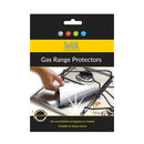 NoStik Heavy Duty Gas Range Protectors - Set of 4 - 27x27cm