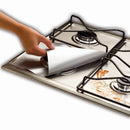 NoStik Heavy Duty Gas Range Protectors - Set of 4 - 27x27cm