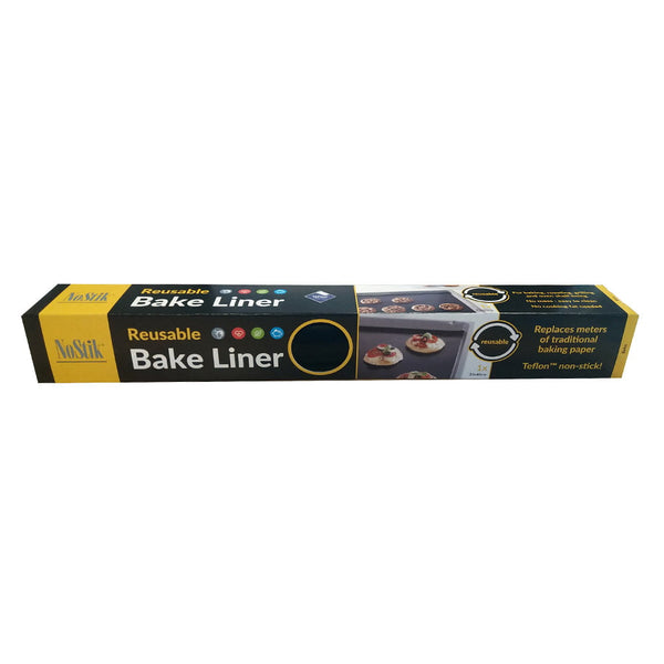 NoStik Bake Liner - 33x40cm - Black