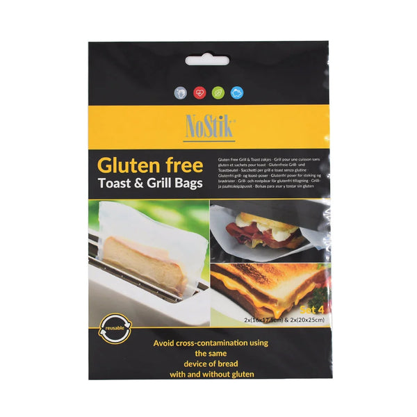 NoStik Toast & Grill Bags - Set of 4