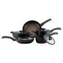 Essteele Per Salute Nonstick Induction 5pc Cookware Set (Made In Italy)