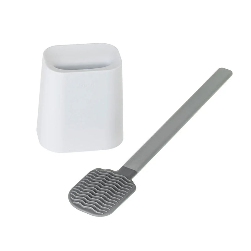 Vigar Essential White Eco Toilet Brush & Bowl Set