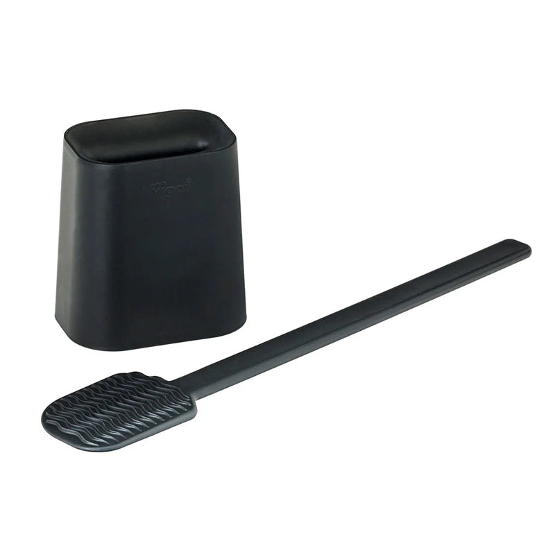 Vigar Essential Black Eco Toilet Brush & Bowl Set