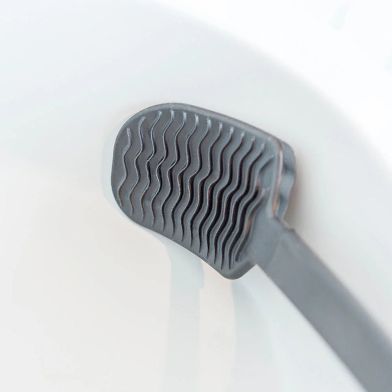 Vigar Essential Black Eco Toilet Brush & Bowl Set