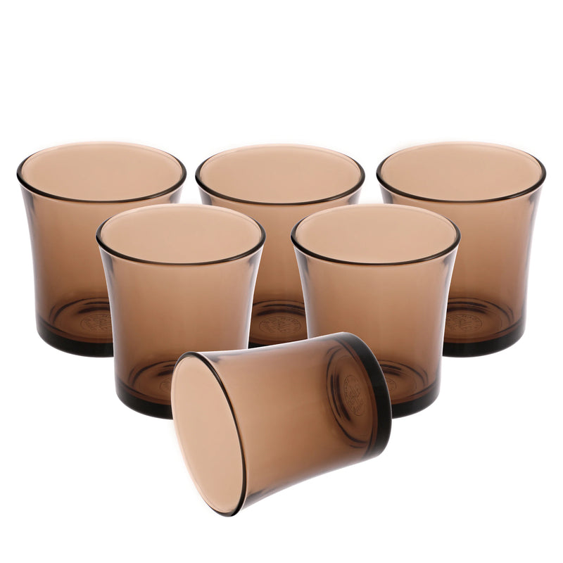 Duralex LYS Creole Tumblers - 210ml - Set of 6 (Made in France)