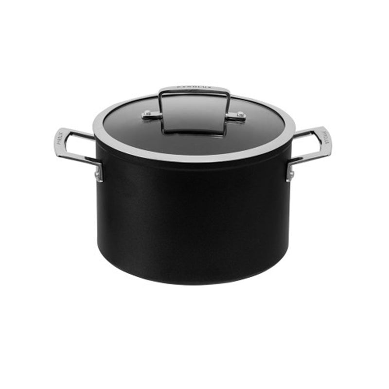 Pyrolux Ignite Stock Pot With Lid 22cm/5.6L