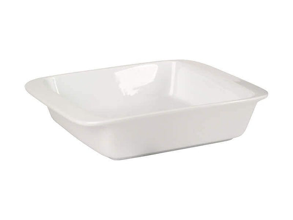 Maxwell & Williams White Basics Square Baker 20.5x5.5cm