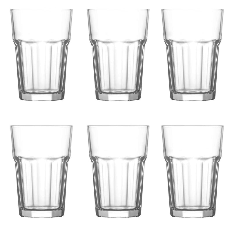 Aras Hi Ball Glasses 365ml - Set of  6 - LAV (Made in Turkey)