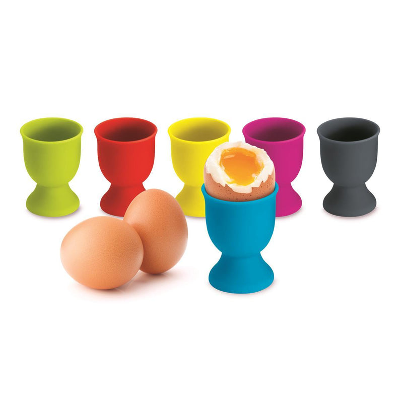 Avanti Silicone Egg Cup - Charcoal