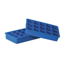 Avanti Silicone 15 Cup Ice Cube Tray 3cm - Set of 2 - Blue