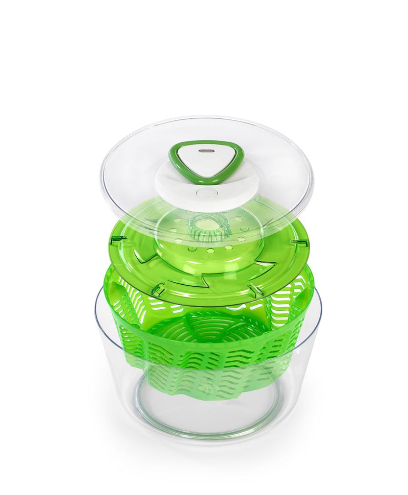 Zyliss Easy Spin 2 Large Salad Spinner - Green