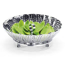 Avanti Stainless Steel Steamer Basket - 24cm