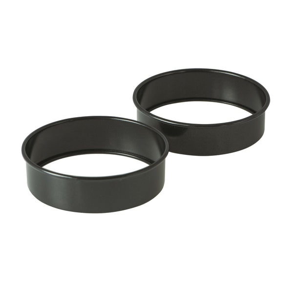 Avanti Non-Stick Egg/Crumpet Rings - Set of 2 - 9x2.3cm