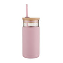 Avanti Glass Smoothie Glass Tumbler 500ml - Pink
