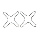 Avanti Gas Stove Ring Reducer/Trivet 2pc - 9.5x9.5x0.5cm