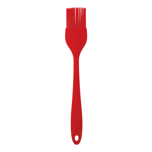 Avanti Silicone Small Basting Brush - 21cm - Red