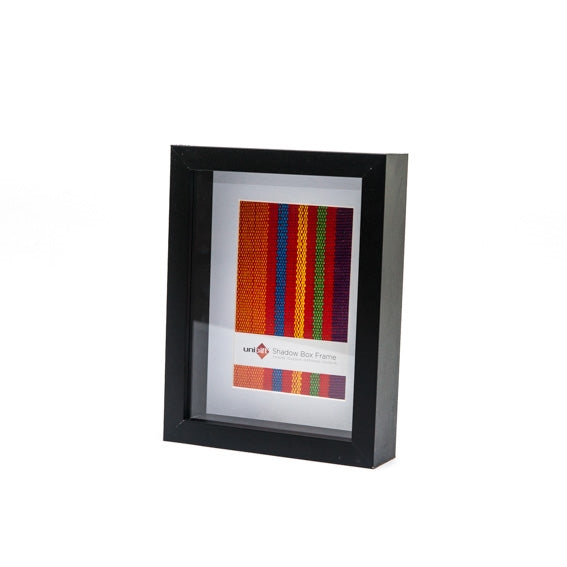 Shadow Box Black Frame - 4x6"/10x15cm