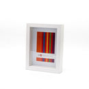 Shadow Box White Frame - 4x6"/10x15cm
