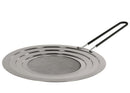 Avanti Stainless Steel Deluxe Splatter Guard With Insulated Handle - 32cm