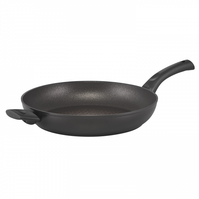 Essteele Per Salute 32cm Open French Skillet With Helper Handle (Made in Italy)