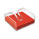 Avanti Acrylic Napkin Holder - 17x17cm