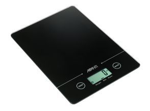 Avanti Compact Kitchen Digital Scale - Black - 5kg/1g