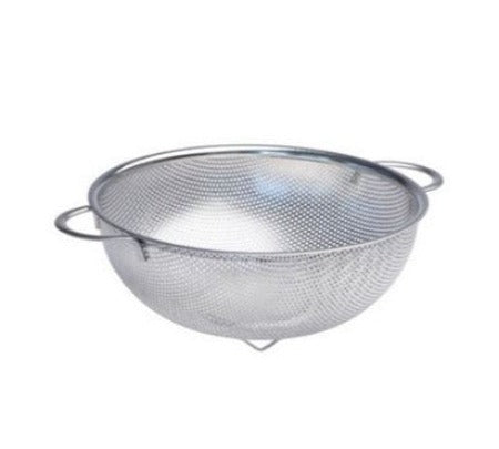 Cuisena Perforated Colander 25cm Stainless Steel With Handles