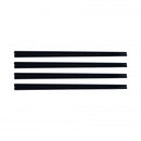 Avanti Traditional Chopsticks Black - Set of 4 - 24cm