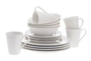 Maxwell & Williams White Basics Cosmopolitan Rim Dinner Set 16pc