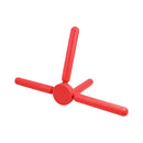 Avanti Silicone Foldable Trivet - Red