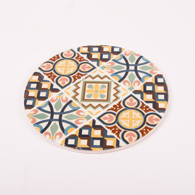 Ceramic Trivet Round 20cm
