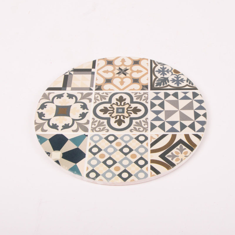 Ceramic Trivet Round 20cm