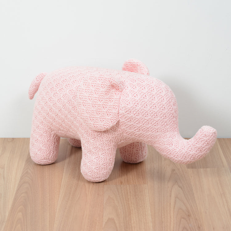 Mini Animal Ellie The Elephant - Pink