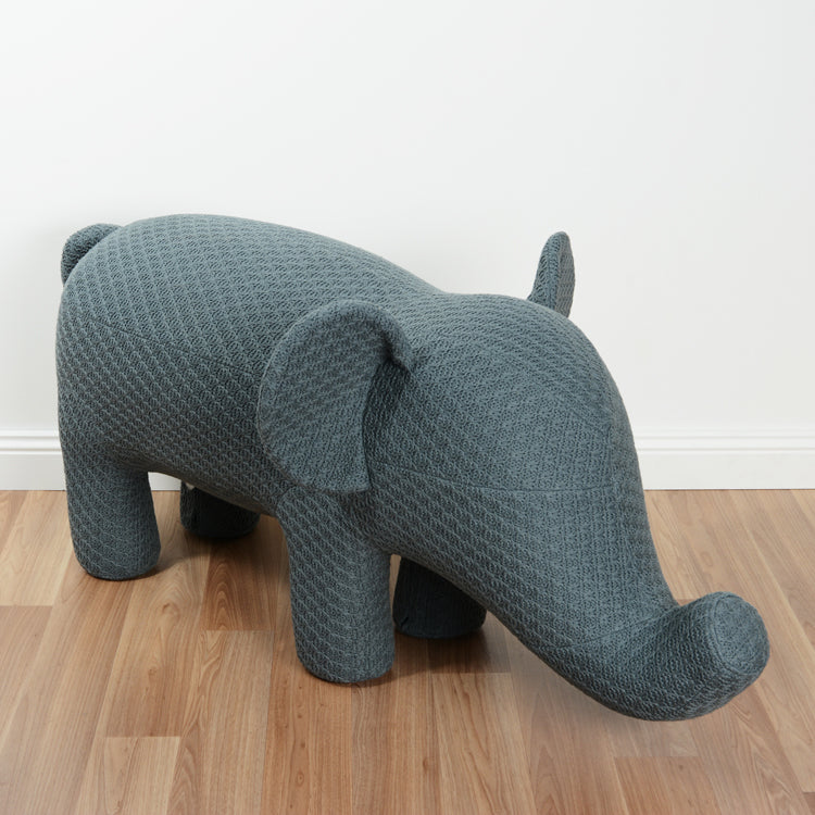 Ellie The Elephant Large Chair - Dark Grey