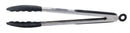 Cuisena Locking Tongs With Silicone Head - 31cm