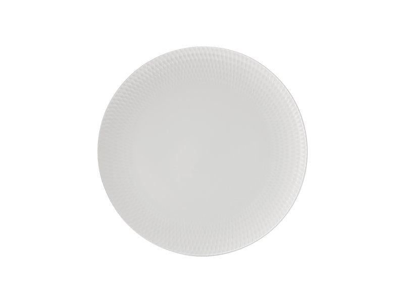 Maxwell & Williams White Basics Diamonds Dinner Plate 27cm