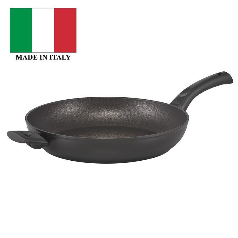 Essteele Per Salute 32cm Open French Skillet With Helper Handle (Made in Italy)