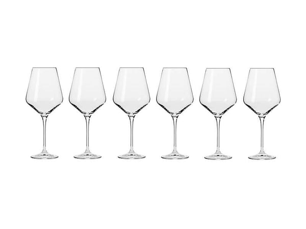 Krosno Avant-Garde Wine Glasses 490ml 6pc (Made in Poland)