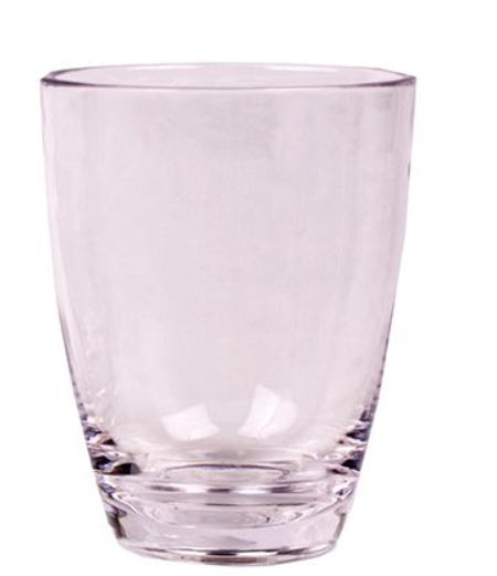 Impact Polycarbonate Old Fashion Tumbler 450ml - Clear