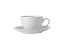 Maxwell & Williams White Basics Coupe Demi Cup & Saucer 90ml