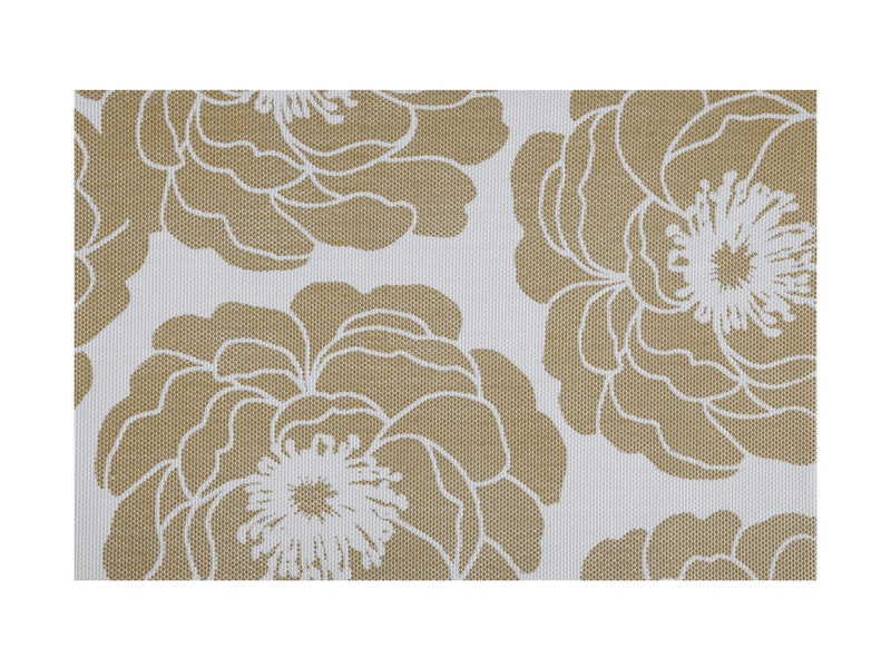 Maxwell & Williams Table Accents Camellia Placemat 45x30cm Gold