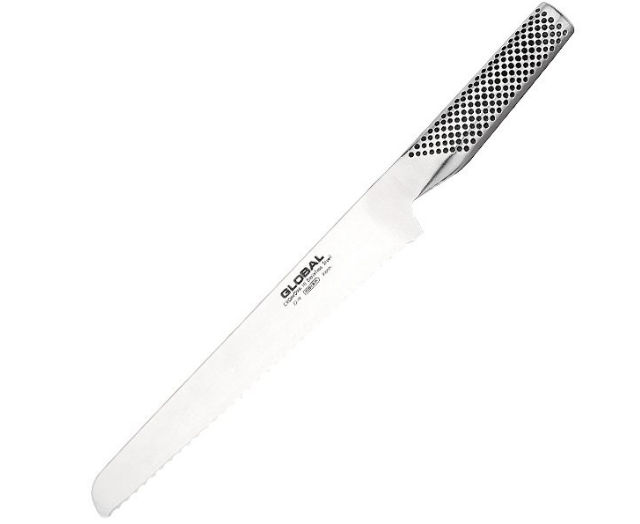 Global Bread Knife 22cm G-9