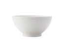 Maxwell & Williams White Basics Diamonds Noodle Bowl 18x9cm