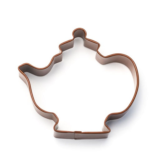 Cookie Cutter - Tea Pot Dark Brown