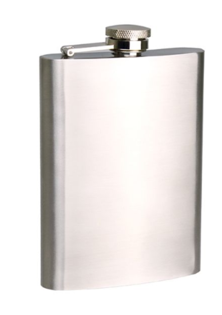 Hip Flask Stainless Steel 236ml
