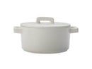 Maxwell & Williams Epicurious Round Casserole 500ml - White