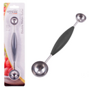 Appetito Stainless Steel Double Melon Baller