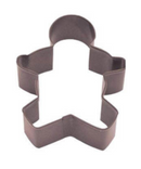 Cookie Cutter - Gingerbread Man 12.75cm  - Brown